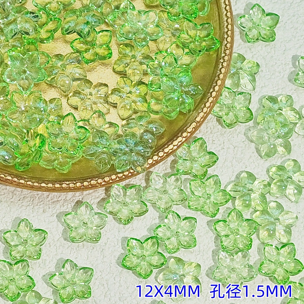 Best-selling dreamy glazed colored ancient-style hydrangea jewelry diy hairpins, bracelets, necklaces, small flower material accessories undefined