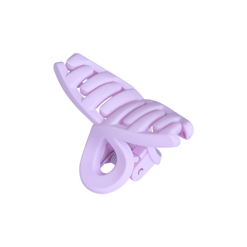Cross-border versatile bangs clip 4.5 cm mini cross grab clip, women's diy handmade material accessory, children's hair clip details Picture