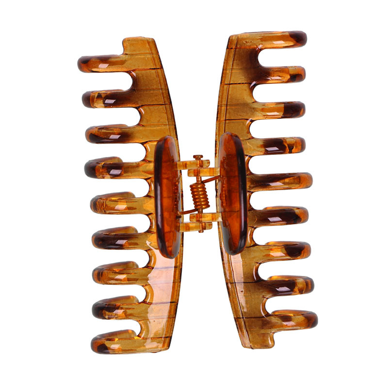 Amazon's best-selling hair clips, large coil hair clips, Korean version bath hair clips, 9cm, 11cm, 13cm adult face wash clips Item Picture