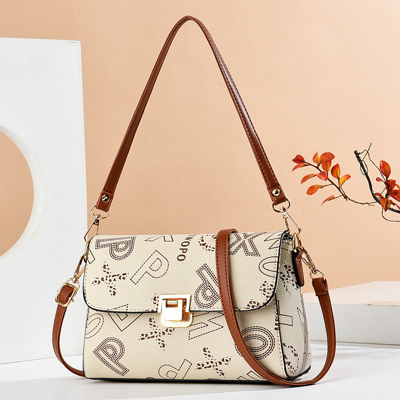 Summer versatile and high-quality women's bag, 2025 new trendy single-shoulder bag, soft leather small bag, crossbody bag, lightweight women's bag undefined