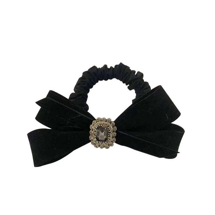 حبل الشعر المقوش، شعرة، رباط جلدي، رأس حصان Item Picture