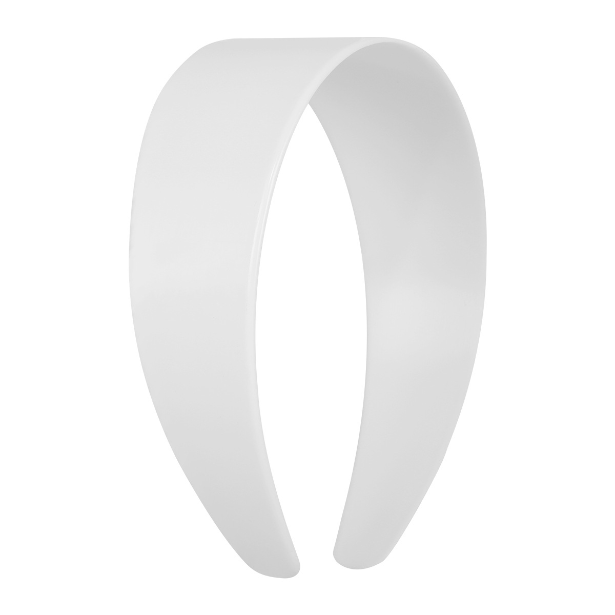 4.0CM toothless eco-friendly white hair band, adult 39CM extended headband, diy hair band manufacturer wholesale Item Picture