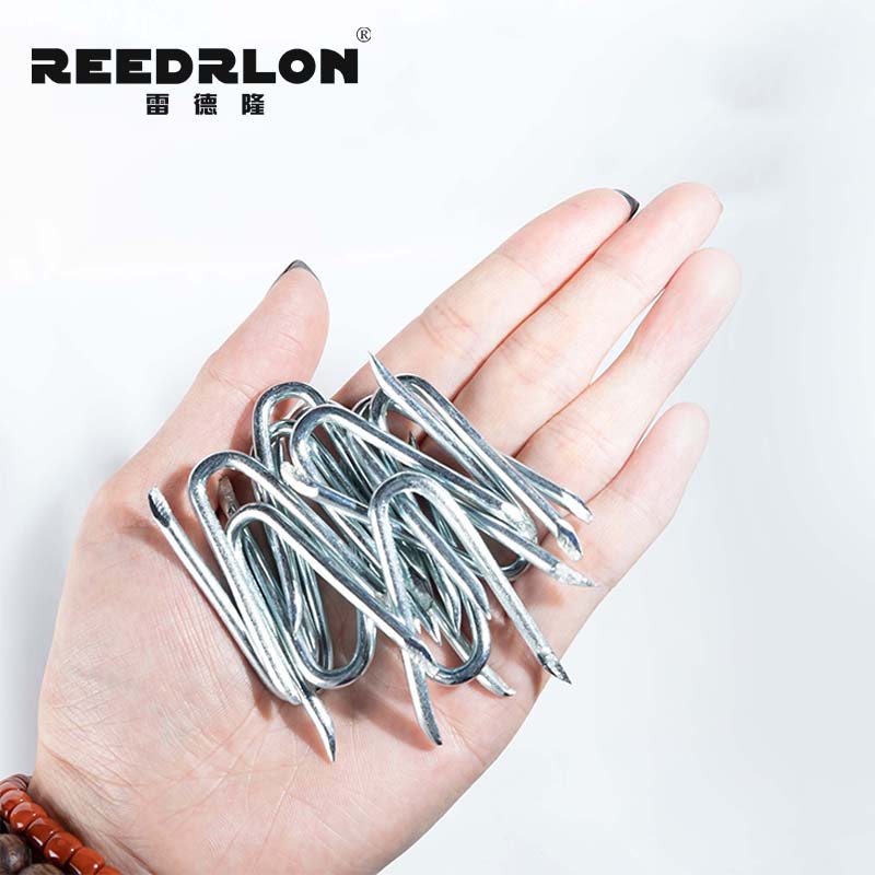 27 reddron U nails alambre de púas fijación nails Specification image
