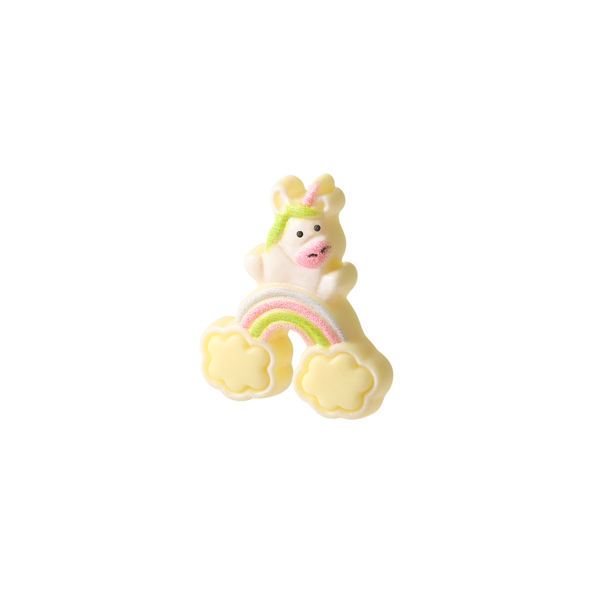 Wholesale of rainbow cartoon resin accessories, diy handmade materials, shoes, flowers, hats, cream glue, stationery patches Item Picture