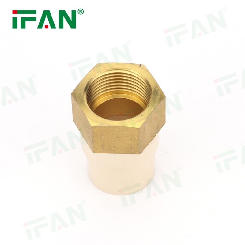 Professional China Factory CPVC Brass Female Coupling