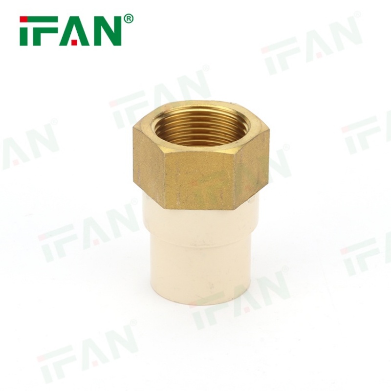 Professional China Factory CPVC Brass Female Coupling Specification image