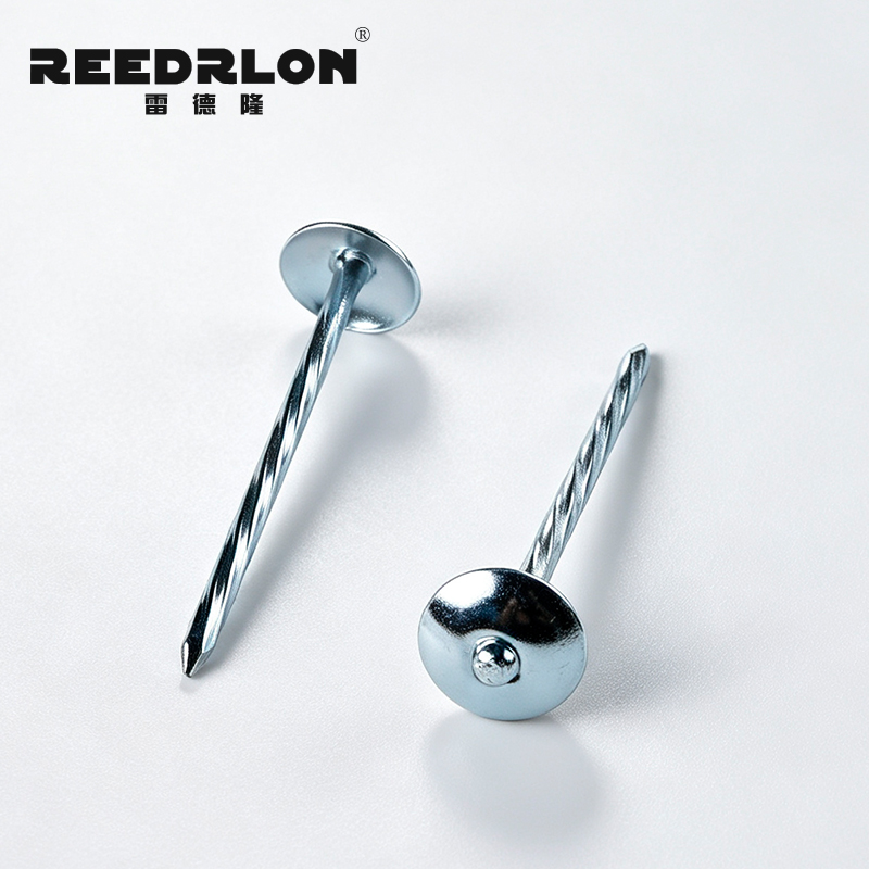 Redlong galvanized corrugated nails in eight ROOFING NAIL 8 boxes s details Picture