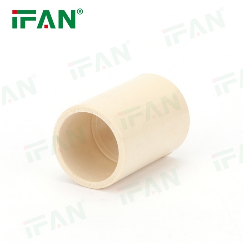 Custom CPVC Pipe Fittings soupling Durable Flexible High Pre details Picture