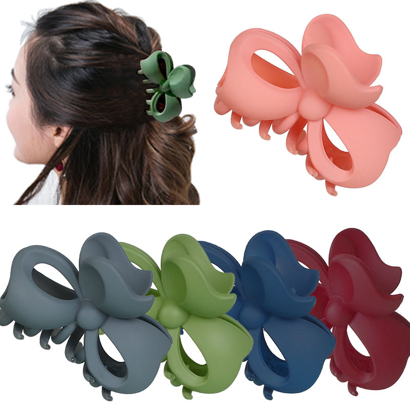 Hair clips for the back of the head, large bath clips, ponytail clips, children's headwear, medium-sized large hair clips for women, wholesale Specification image