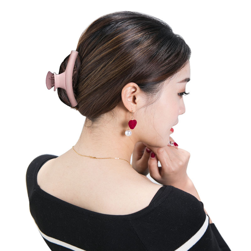 Hair clips for the back of the head, large bath clips, ponytail clips, children's headwear, medium-sized large hair clips for women, wholesale Item Picture