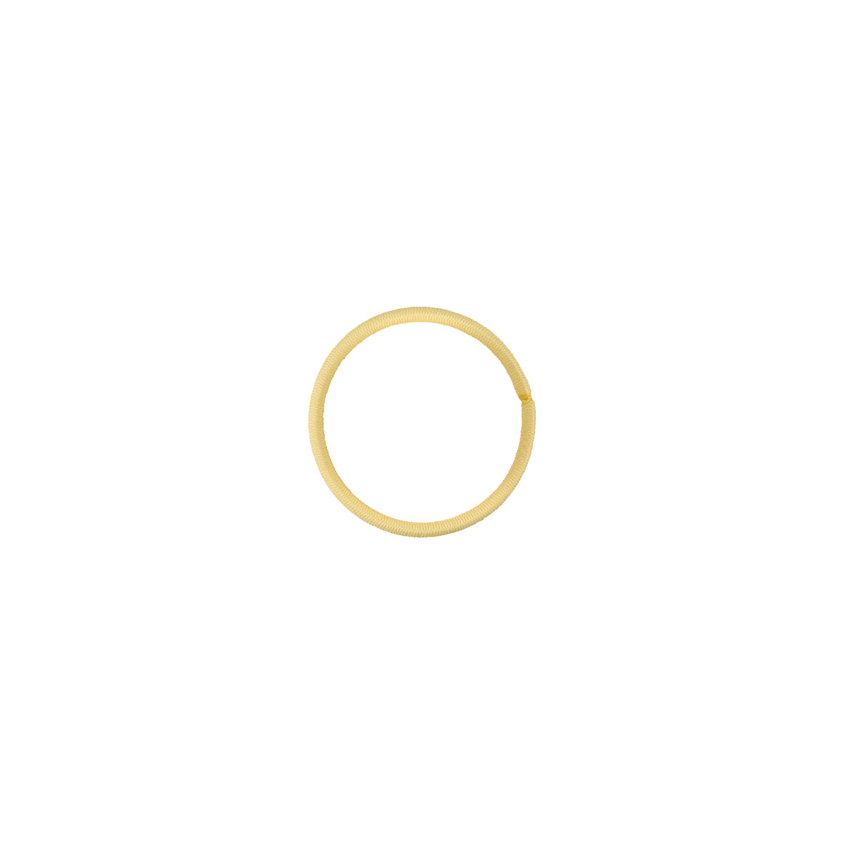 3mm thick, high-elasticity, durable leather band, colorful seamless hair tie, hair tie, rubber band, adult hair accessory Item Picture