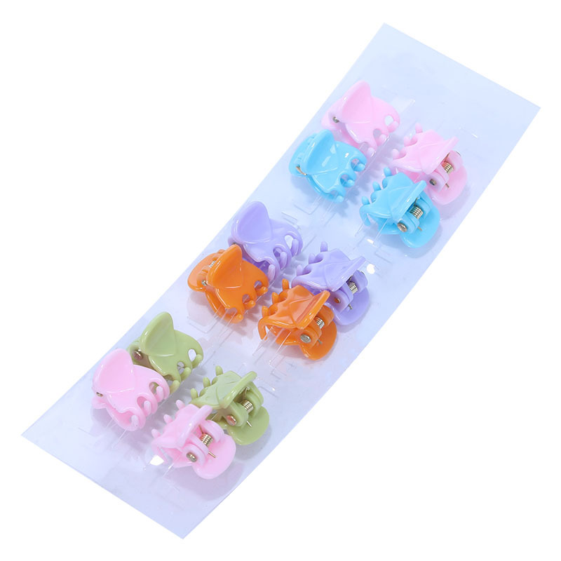 A versatile mini 1.5CM small gripper for the back of the head, a small hair gripper for women in the 2022 autumn new style, a must-have for fixing hair claws Item Picture
