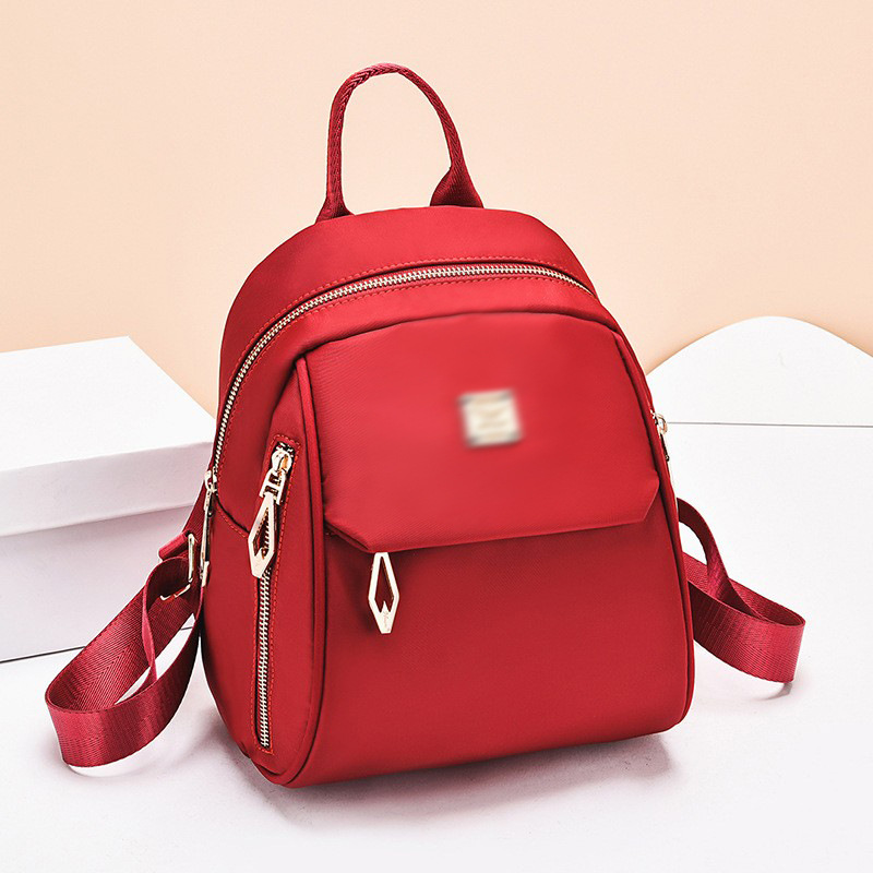A new type of soft leather travel backpack for middle-aged women from the manufacturer, a large-capacity single-shoulder and double-shoulder bag for mothers undefined