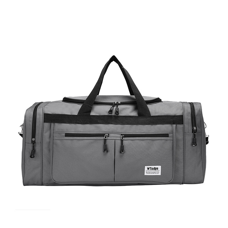 A simple, foldable, large-capacity, lightweight hand-held travel bag for men and a clothing bag for women undefined