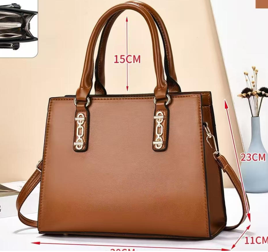 PU women's bag, lightweight crossbody small bag, coin purse, large capacity for all four seasons, fashionable foreign trade