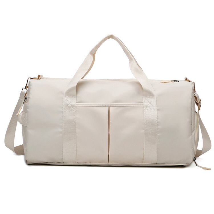 Wholesale travel bags, double dry and wet separation fitness bags, men's swimming training bags, sports bags, trendy hand-held crossbody travel bags Application Scenario