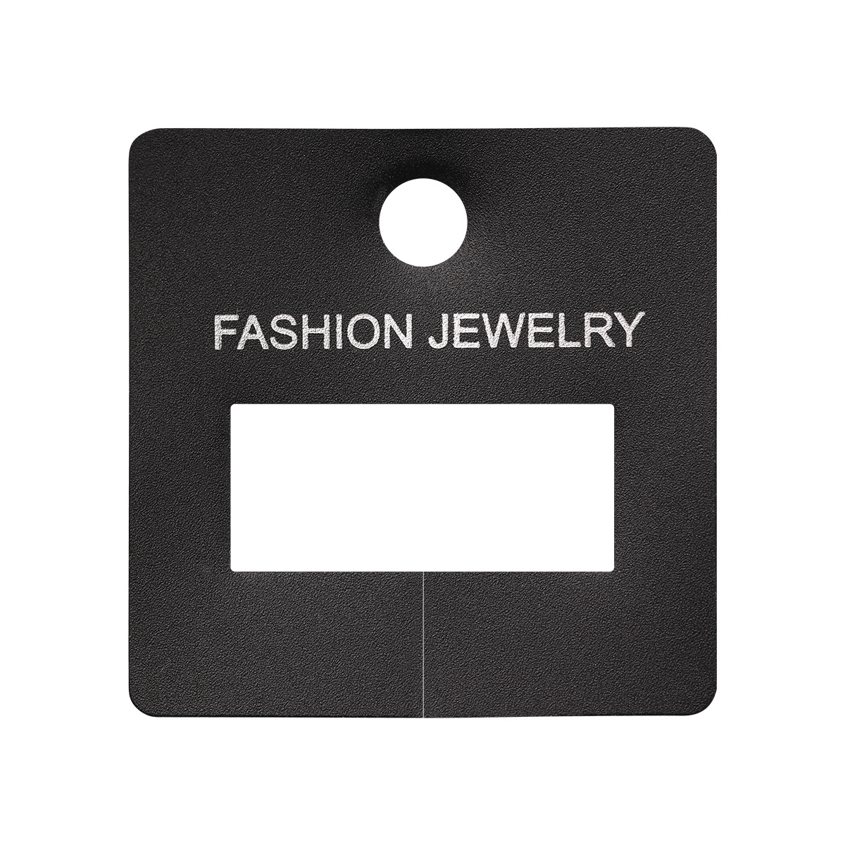 New hollowed-out grab card, shark clip card paper, Douyin live hair accessory, multi-size suitable packaging card Item Picture