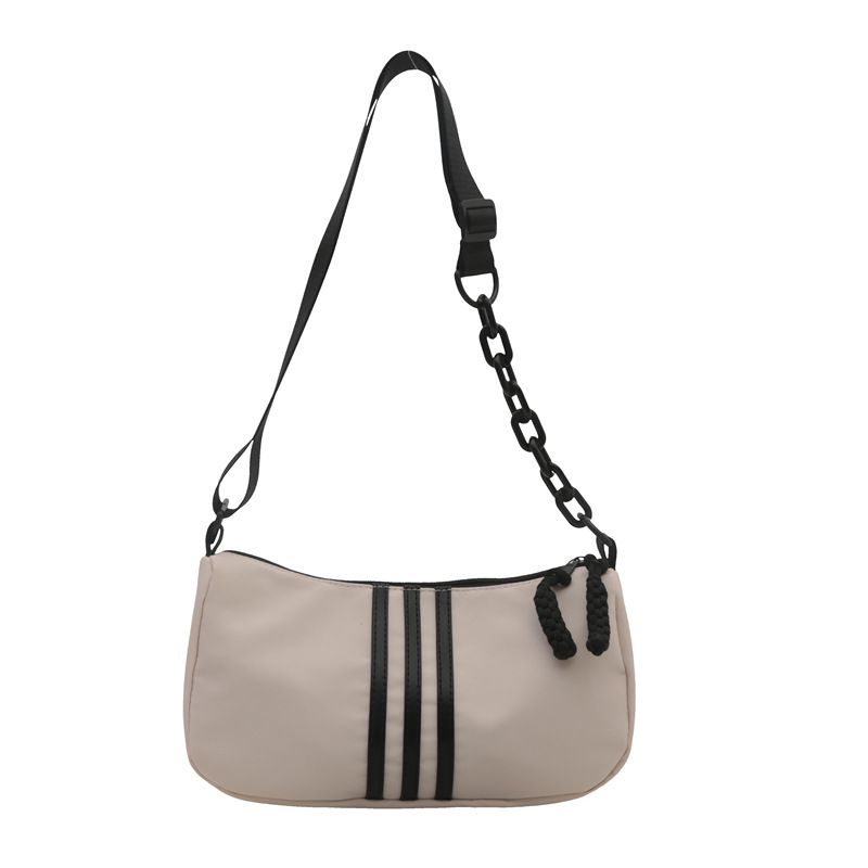 This is a new fashion crossbody bag for the autumn of 2024, featuring a stylish Oxford fabric bag and a casual, simple and lightweight underarm bag undefined