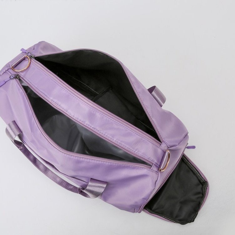 Wholesale travel bags, double dry and wet separation fitness bags, men's swimming training bags, sports bags, trendy hand-held crossbody travel bags Item Picture