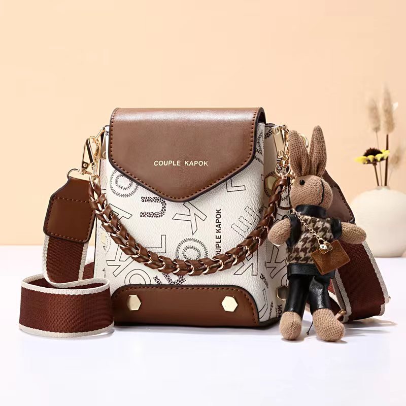 The new summer small women's bag from the foreign trade manufacturer, Dixi 2025 Korean version, is a versatile and simple single-shoulder crossbody bag for summer Item Picture