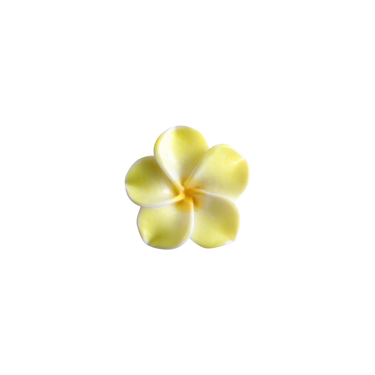 Egg flower glossy resin accessories, handcrafted creative cream glue, diy hair tie, bb clip, hair accessory, water label shell sticker Item Picture