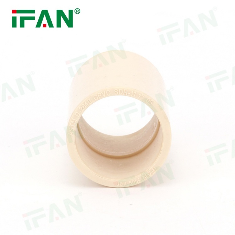Custom CPVC Pipe Fittings soupling Durable Flexible High Pre Application Scenario