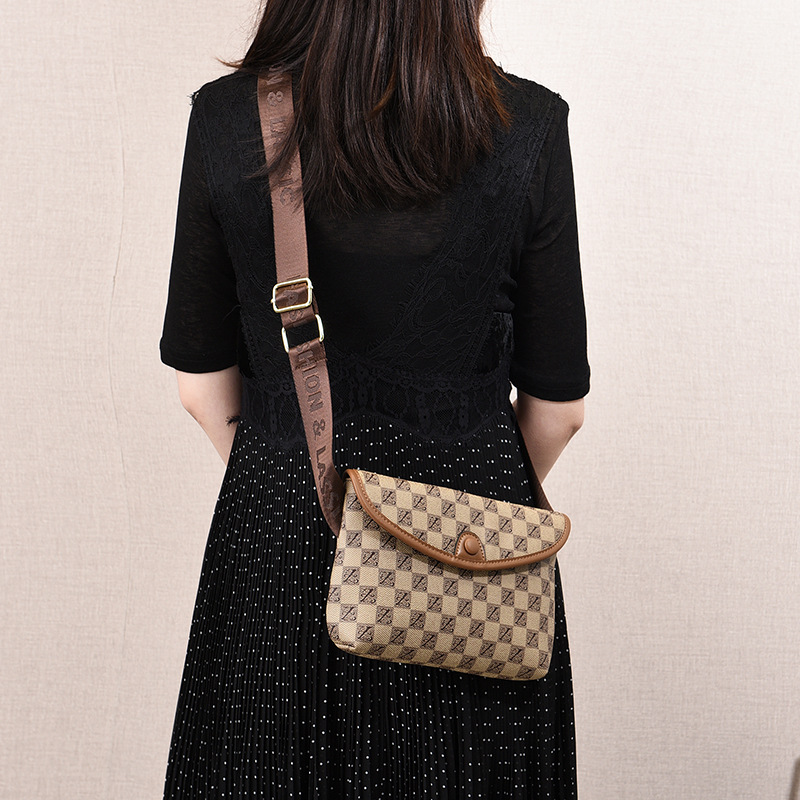 Summer's best-selling women's large bags, single-shoulder crossbody bags, women's fashion 2025, versatile and foreign trade bestsellers, new hand-held style Specification image