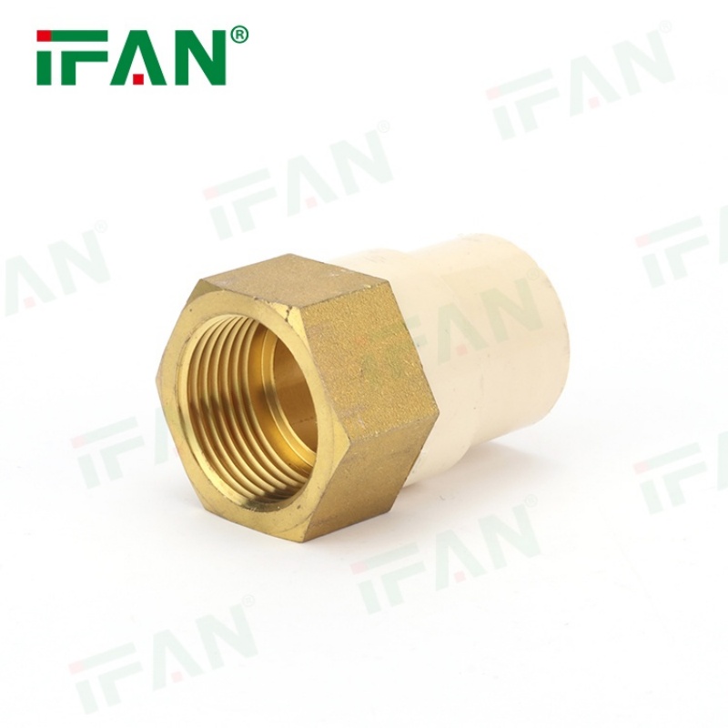 Professional China Factory CPVC Brass Female Coupling Application Scenario