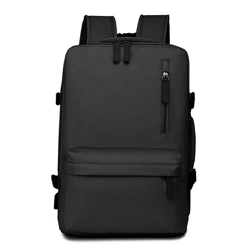 2024 New men's backpack, large-capacity business trip bag, waterproof multi-functional computer bag, casual travel schoolbag Item Picture