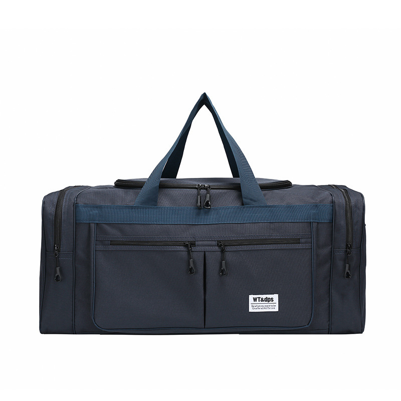 A simple, foldable, large-capacity, lightweight hand-held travel bag for men and a clothing bag for women undefined