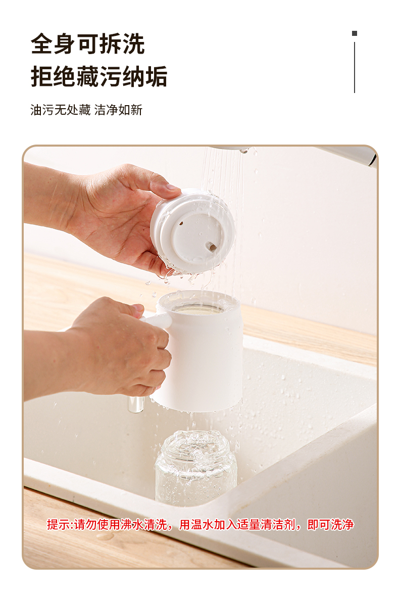 (CL) 25Q4#8252 радужный самооткрывающийся стеклянный масляный бак (700ml) белый/хакицин pic 11