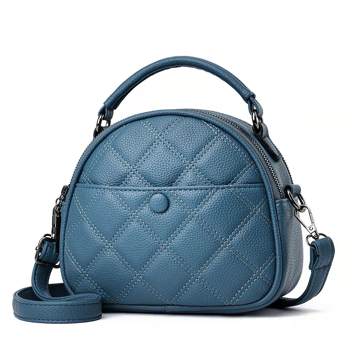 Korean-style trendy women's single-shoulder bag, versatile new spring and summer crossbody bag, handbag, elegant women's bag, small bag undefined