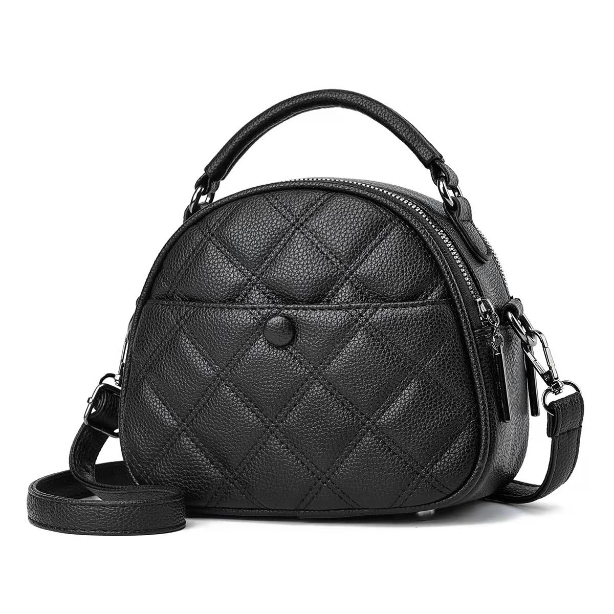 Korean-style trendy women's single-shoulder bag, versatile new spring and summer crossbody bag, handbag, elegant women's bag, small bag undefined