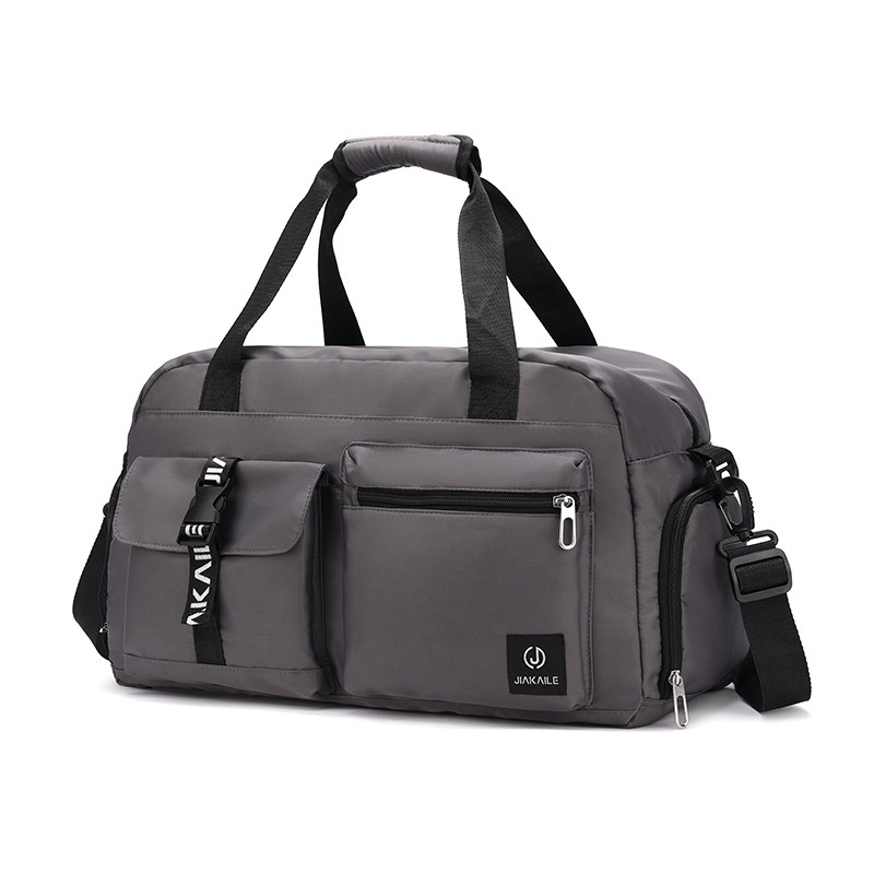 Short-distance travel bags, men's large-capacity luggage bags, business trip handbags, storage bags, dry and wet separation bags, sports and fitness bags Item Picture