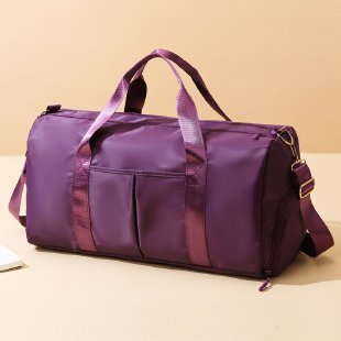 Wholesale travel bags, double dry and wet separation fitness bags, men's swimming training bags, sports bags, trendy hand-held crossbody travel bags undefined