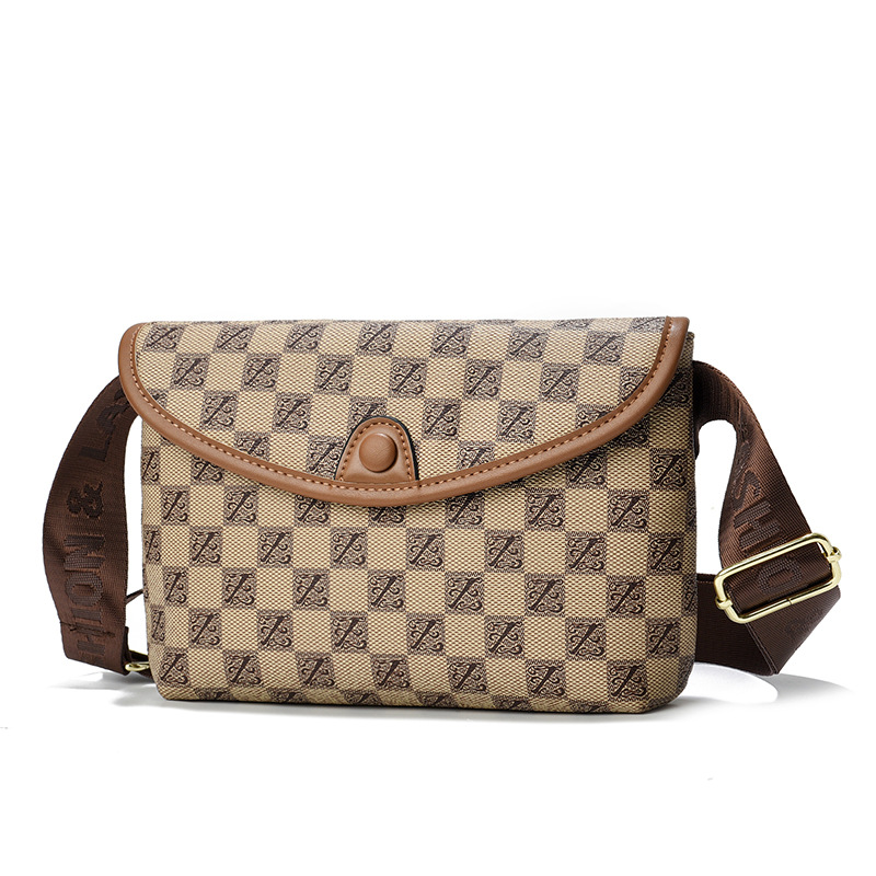 Summer's best-selling women's large bags, single-shoulder crossbody bags, women's fashion 2025, versatile and foreign trade bestsellers, new hand-held style Item Picture