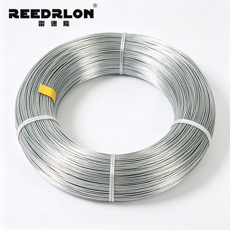 Galvanized iron wir, 2mm, 50kg, inner plastic and outer woven
