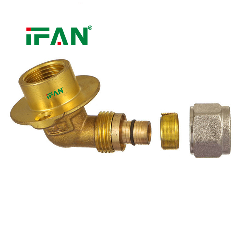 IFAN Factory All Types Brass Fitting Pex Forged Pipe Fitting Application Scenario