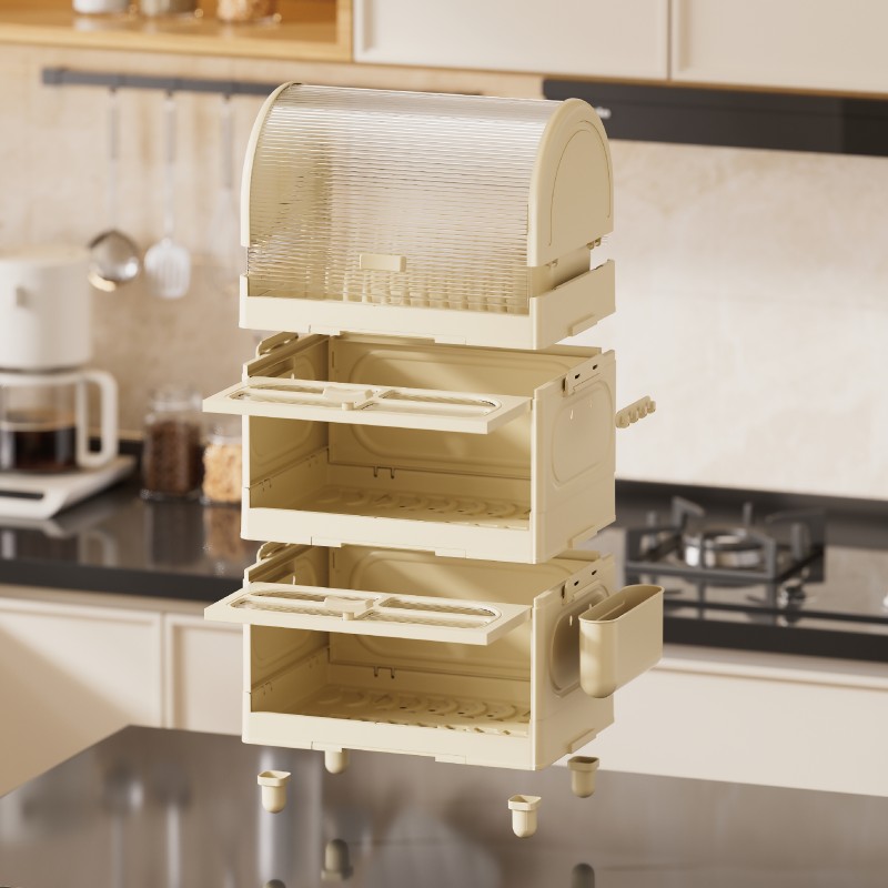 【CL】26Q2#8305-2-3 Folding bowl cabinet Application Scenario