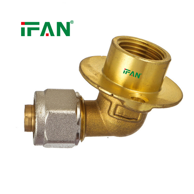 IFAN Factory All Types Brass Fitting Pex Forged Pipe Fitting