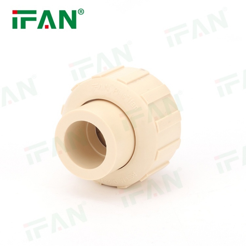 IFAN Factory Direct Hot-Selling CPVC Pipe Fitting Union Application Scenario
