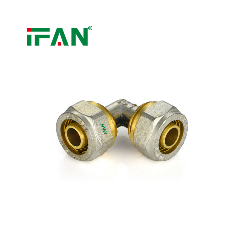 IFAN Brass Compression Fittings with Flare CE WRAS DVGW Cert