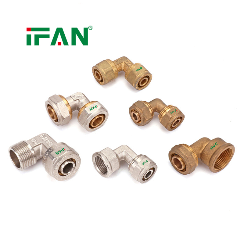 IFAN Good Price Brass Compression Fitting 16mm-32mm 