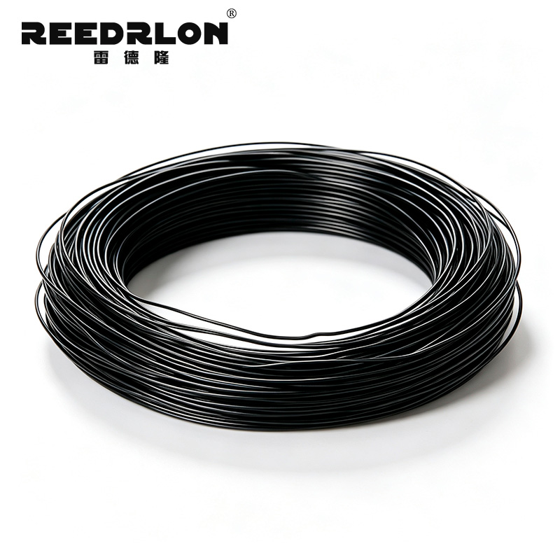 Black iron wire, 1.2mm, 1.25kg*5pcs, inner plastic and outer hemp