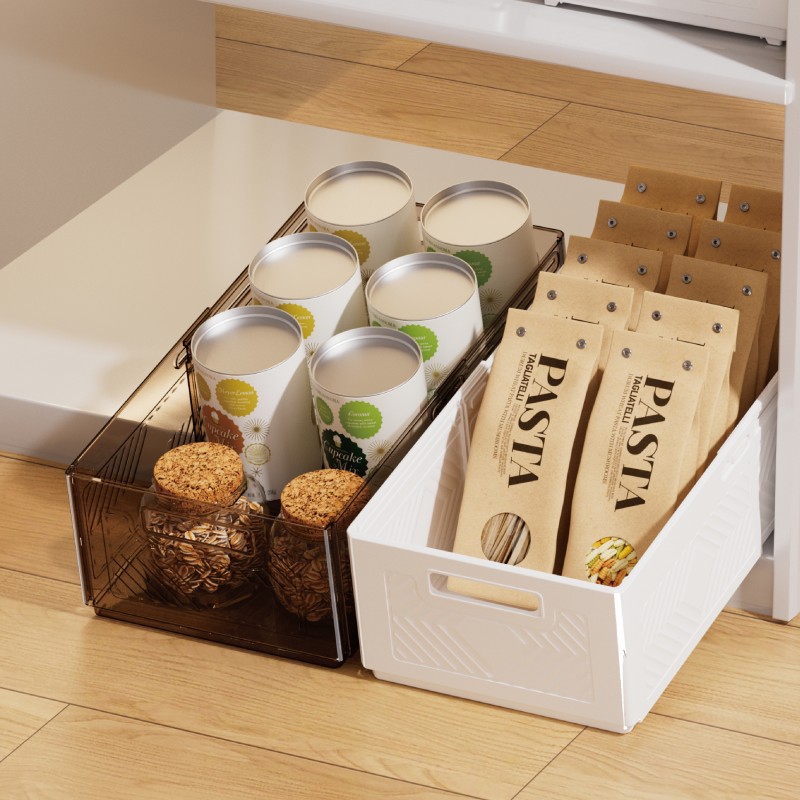 【CL】26Q2#3301-1-2-3 Retractable storage box Application Scenario