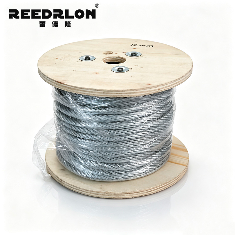 Galvanized steel wire rope binding wire rope rigging Item Picture