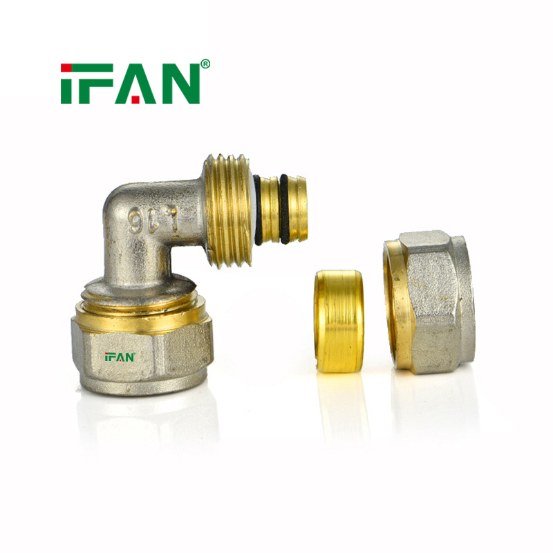 IFAN Brass Compression Fittings with Flare CE WRAS DVGW Cert Application Scenario