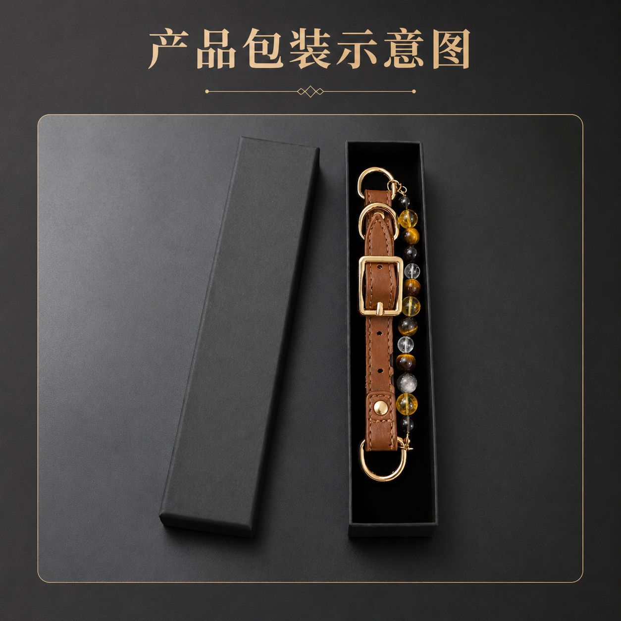【 Star Constellation Series 】 Hot-selling pet crystal natural beading dog and cat collars, luxurious necklaces, factory in stock, Amazon hot sales, multiple specifications and styles available for customization. For orders, please contact customer service Item Picture