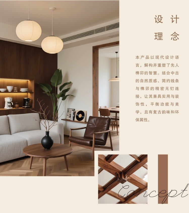 【CL】26Q2#2071-1/3-2072-1/3-2073-1/3 Imitation rattan folding cabinet pic 13