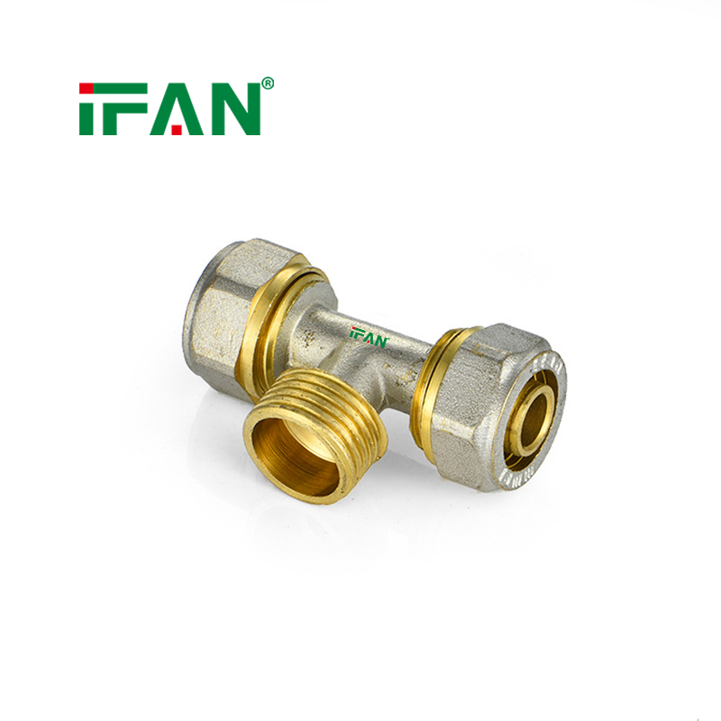 IFAN All Type PEX-B Pipe Fittings Copper Compression Fitting Specification image